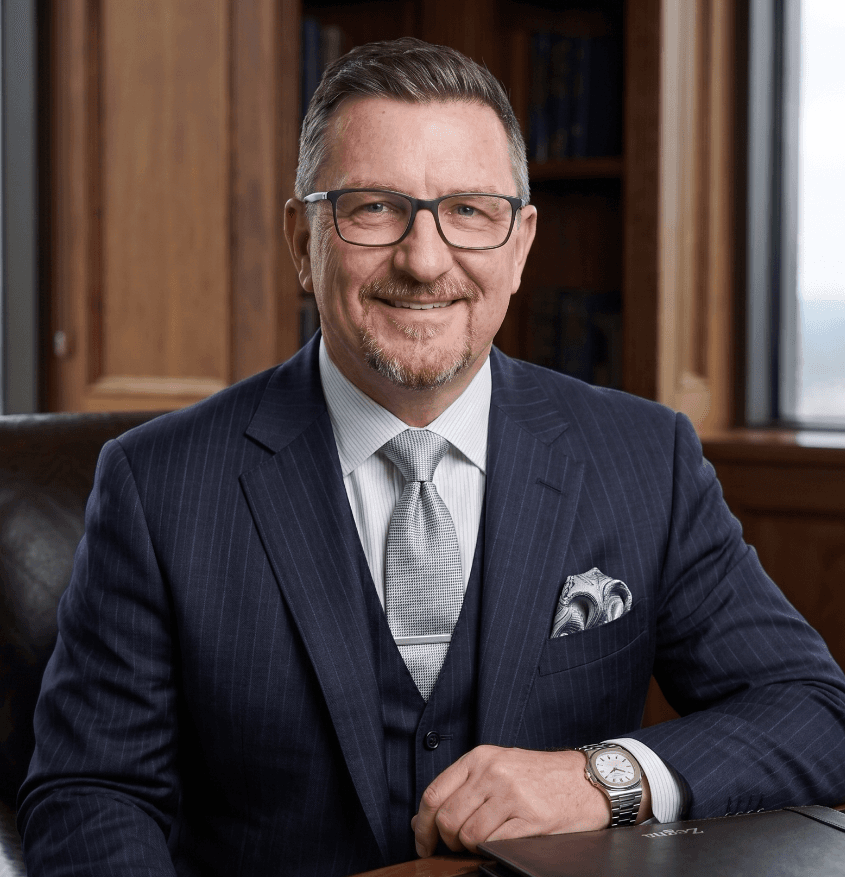 Mark Whitton, CEO of Ecosave