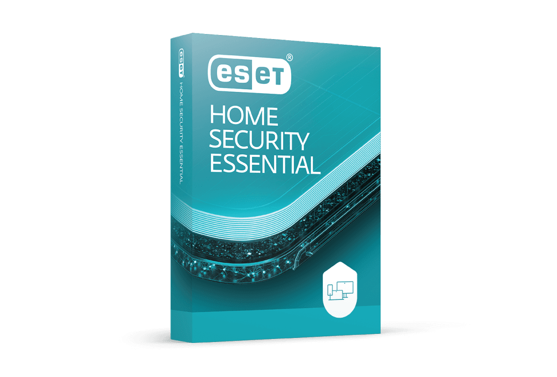 ESET HOME Security Essential box