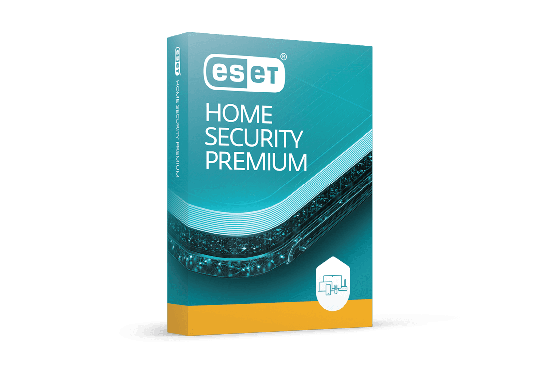 ESET HOME Security Premium box