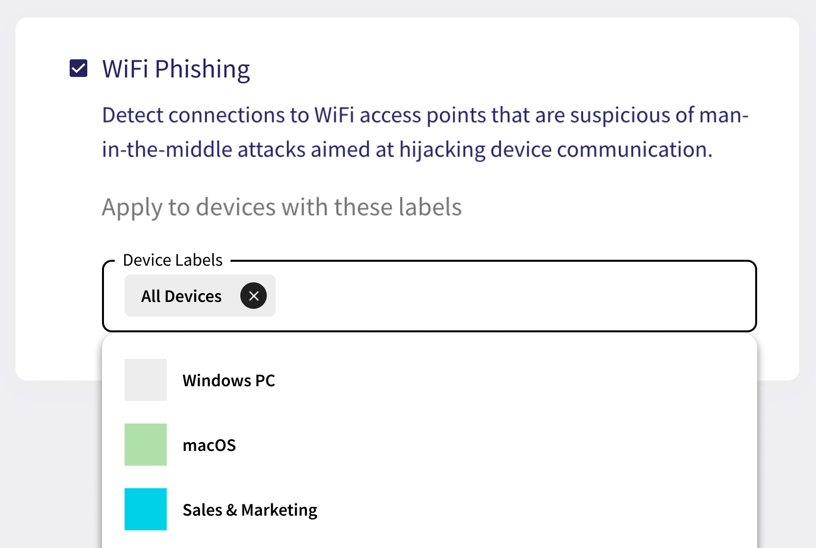 WiFi Phishing